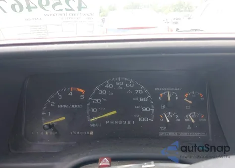 1995 Chevrolet Gmt-400 C1500 from USA, damaged, VIN 1GCEC14Z6SZ190493